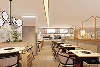 郑州餐厅设计公司：现代简约风格餐厅该如何设计？